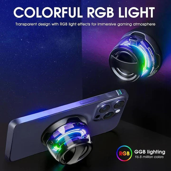 Boxa Bluetooth G200 Portabila cu MagSafe & magnetic, LED RGB, Sunet Premium