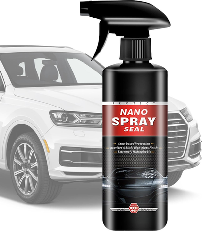 Spray Nano 3in1 Auto - Reparare Zgarieturi, Restaurare si Lustruire Vopsea