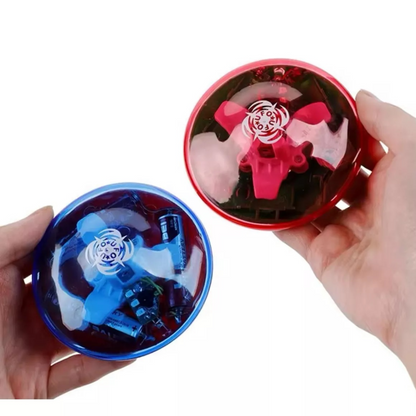 Spinner Giroscop LED cu Muzica si Lumini Colorate - Jucarie Interactiva Anti-Stress