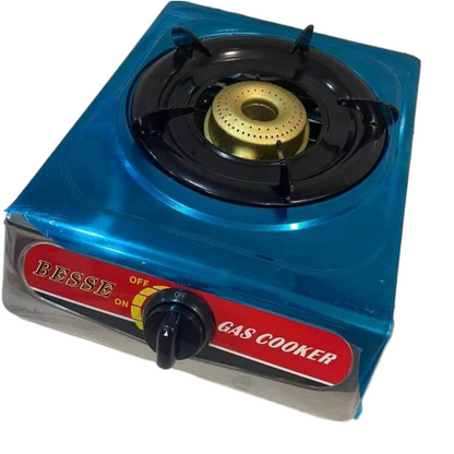 Plita Gaz Cu Un Arzator Din Otel Inoxidabil - Design Compact Si Elegant