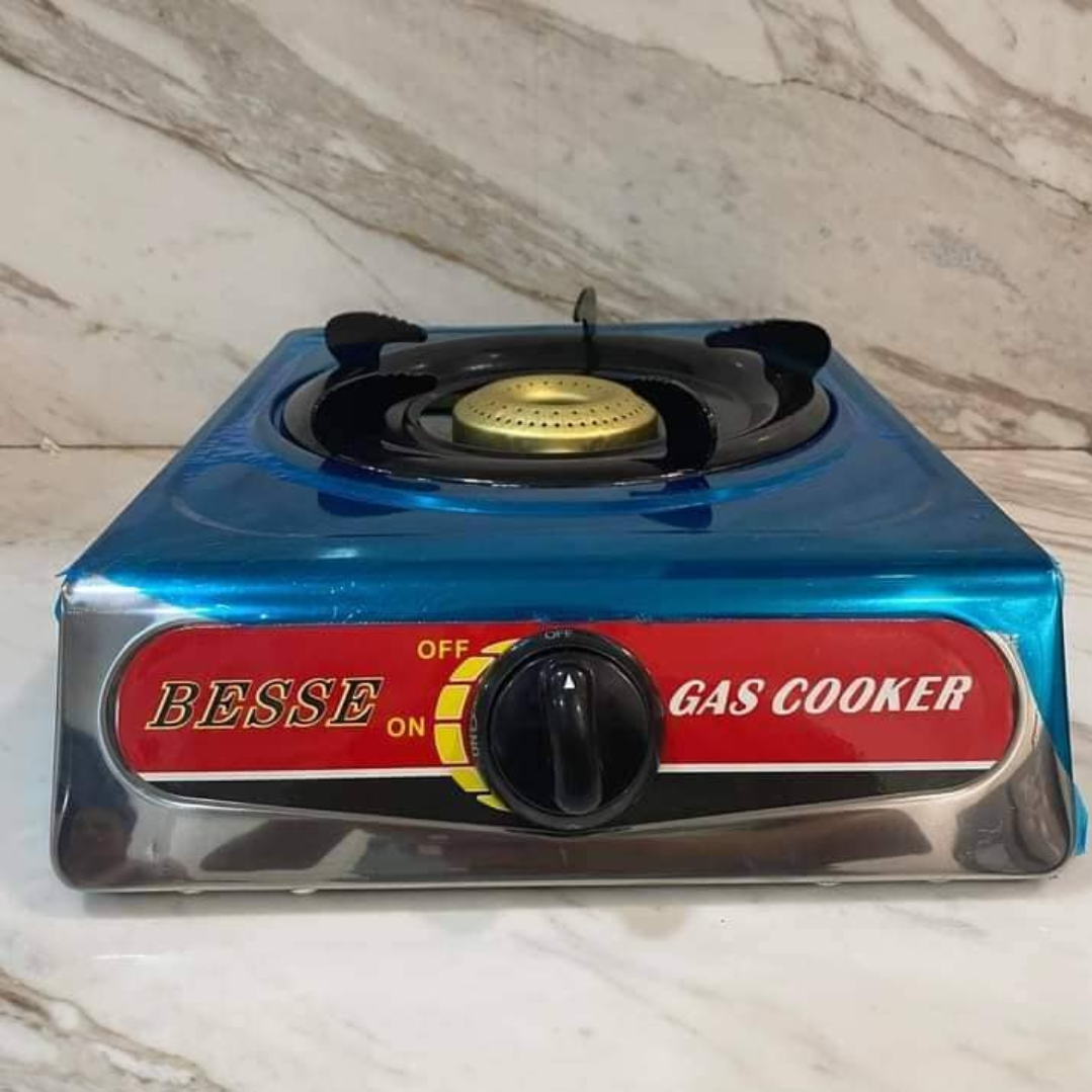 Plita Gaz Cu Un Arzator Din Otel Inoxidabil - Design Compact Si Elegant