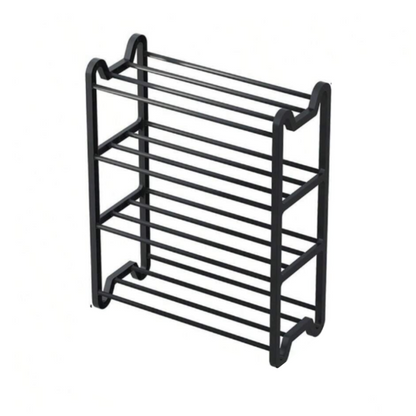 Organizator Vertical Pantofi 8-14 Perechi - Alb, Compact 48x24x80cm, Ideal Dormitor si Dressing
