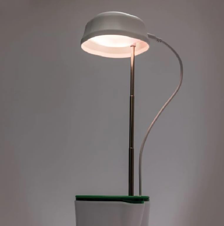 Ghiveci Inteligent cu Auto-Udare si Lumina LED pentru Plante de Interior - 6
