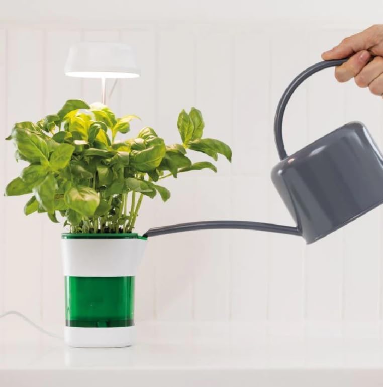Ghiveci Inteligent cu Auto-Udare si Lumina LED pentru Plante de Interior - 7