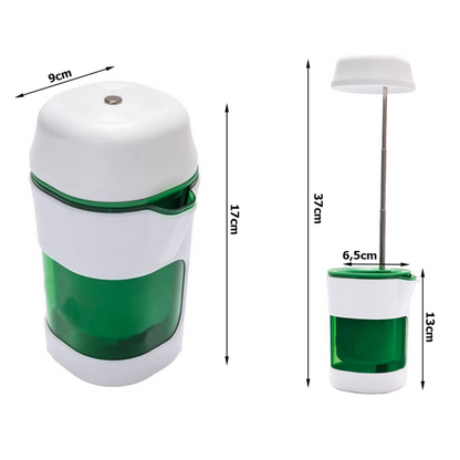Ghiveci Inteligent cu Auto-Udare si Lumina LED pentru Plante de Interior - 14