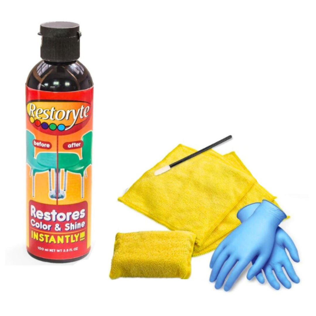 Restoryte - Set Professional pentru Restaurarea si Protejarea Mobilierului de Gradina si Suprafete Multiple - 9