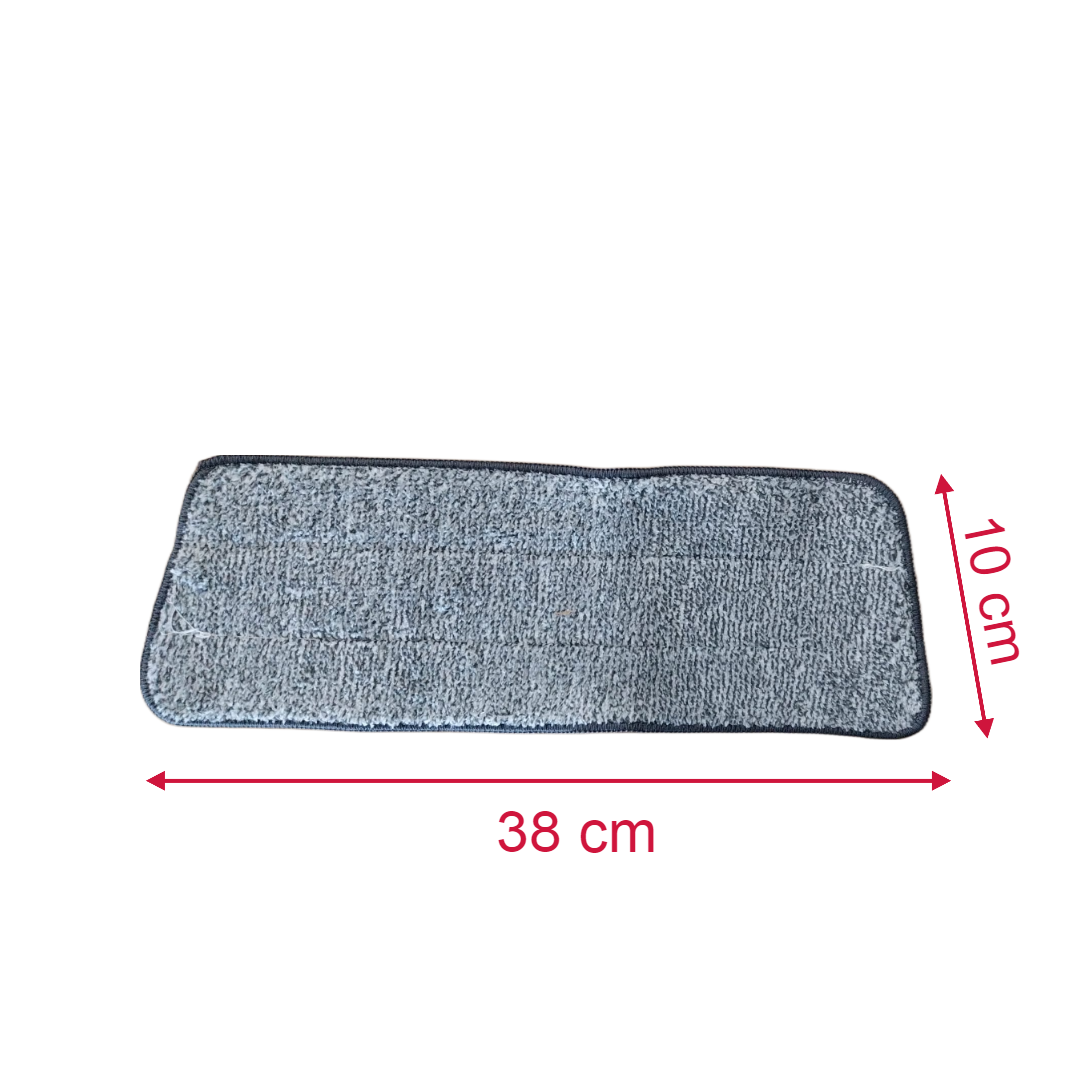 Mop cu Pulverizator si Microfibre - Set Complet cu 2 Rezerve si Rezervor 600ml - 9