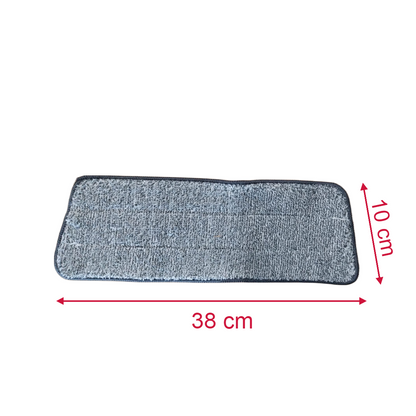 Mop cu Pulverizator si Microfibre - Set Complet cu 2 Rezerve si Rezervor 600ml - 9