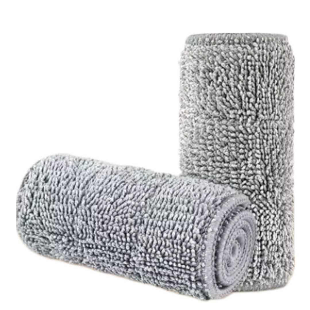 Mop cu Pulverizator si Microfibre - Set Complet cu 2 Rezerve si Rezervor 600ml - 10