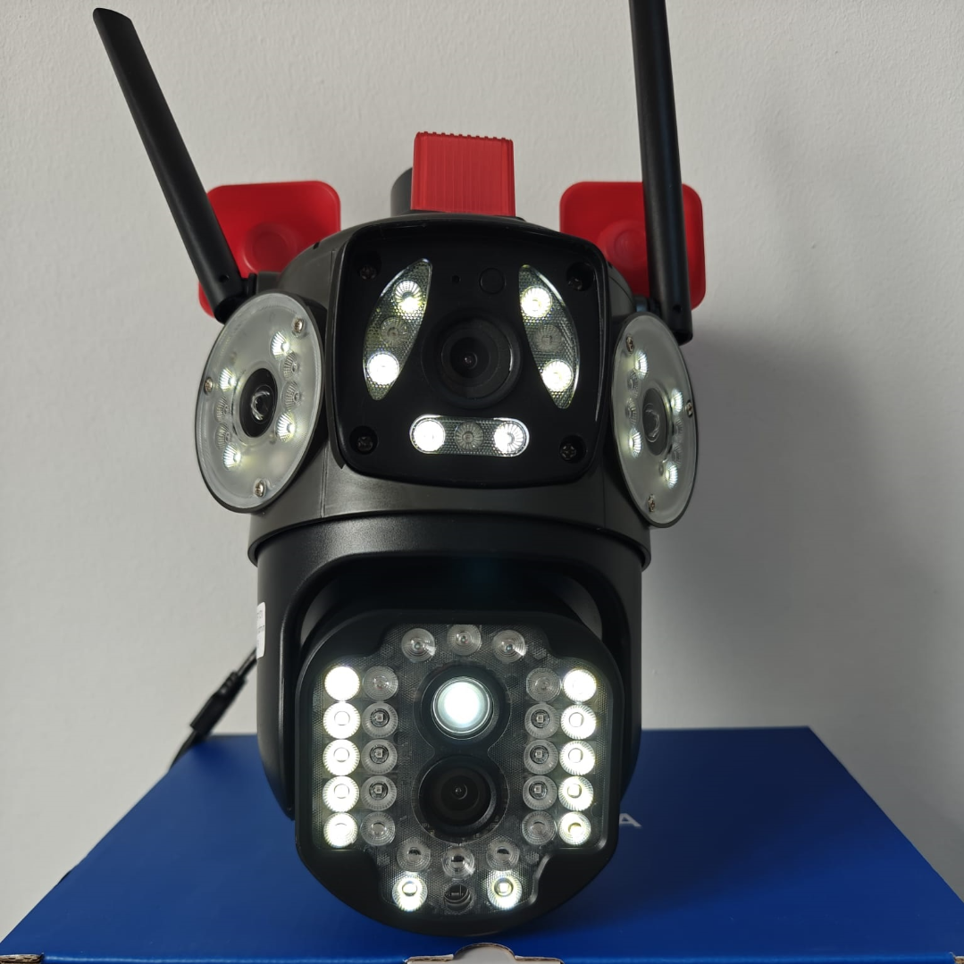 Camera Supraveghere WiFi Exterior HD PTZ cu 3 Ecrane, Vedere Nocturna, Audio Bidirentional si Stocare Cloud - 17