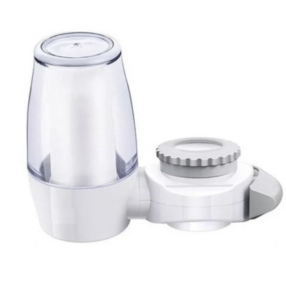 Filtru Purificator Apa Robinet + 2 Cartuse Rezerva - Elimina Clor si Impuritati