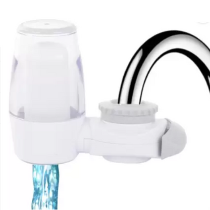 Filtru Purificator Apa Robinet + 2 Cartuse Rezerva - Elimina Clor si Impuritati