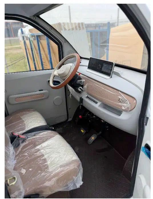 Masina electrica fara permis 4 locuri cu 4 usi, viteaza 25km/h, jrh