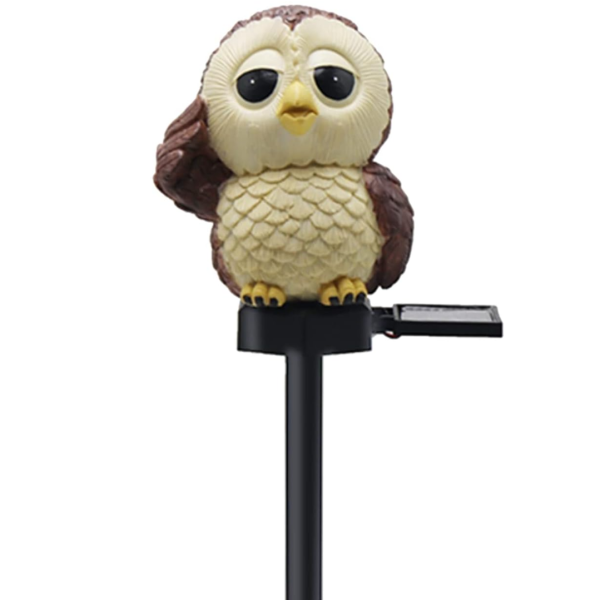 Lampa LED Solara cu Efect de Flacara TORTA - 12 LED-uri, Design Elegant, Rezistenta la Intemperii - 4