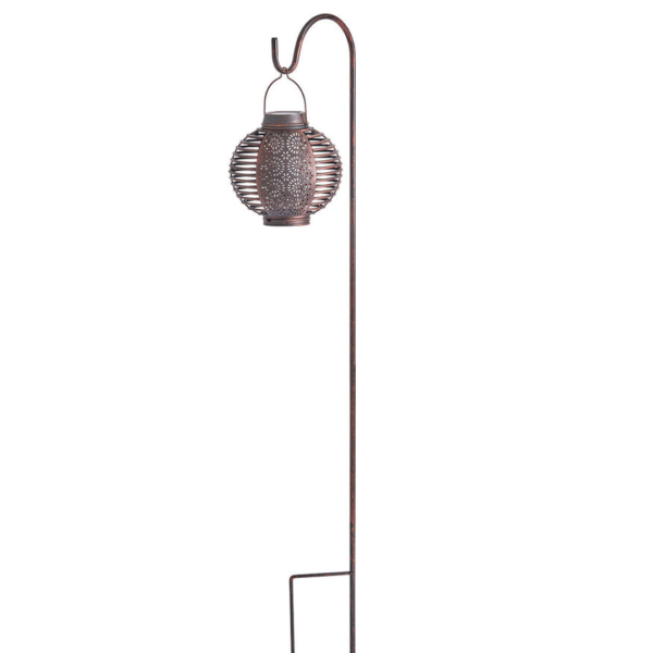 Set 6 Lampi Solare Decorative Exterior - Design Torta Retro, Metal Rezistent, IP65
