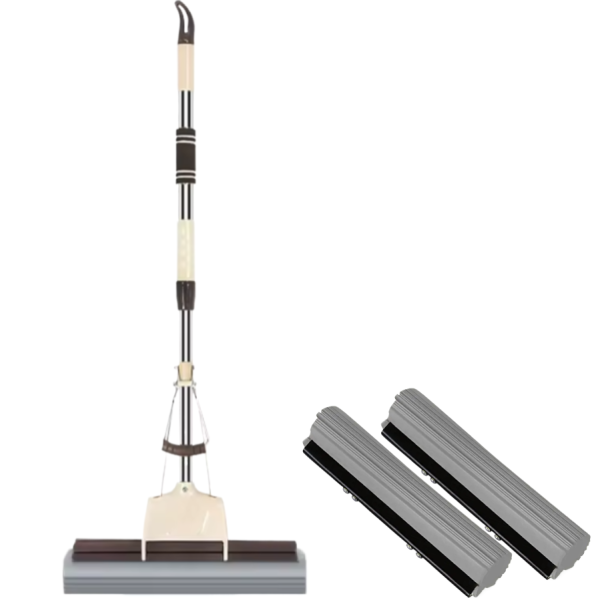 Mop Spray 2in1 cu Pulverizator si Perie Rotativa 360° - Rezervor 400ml - 3