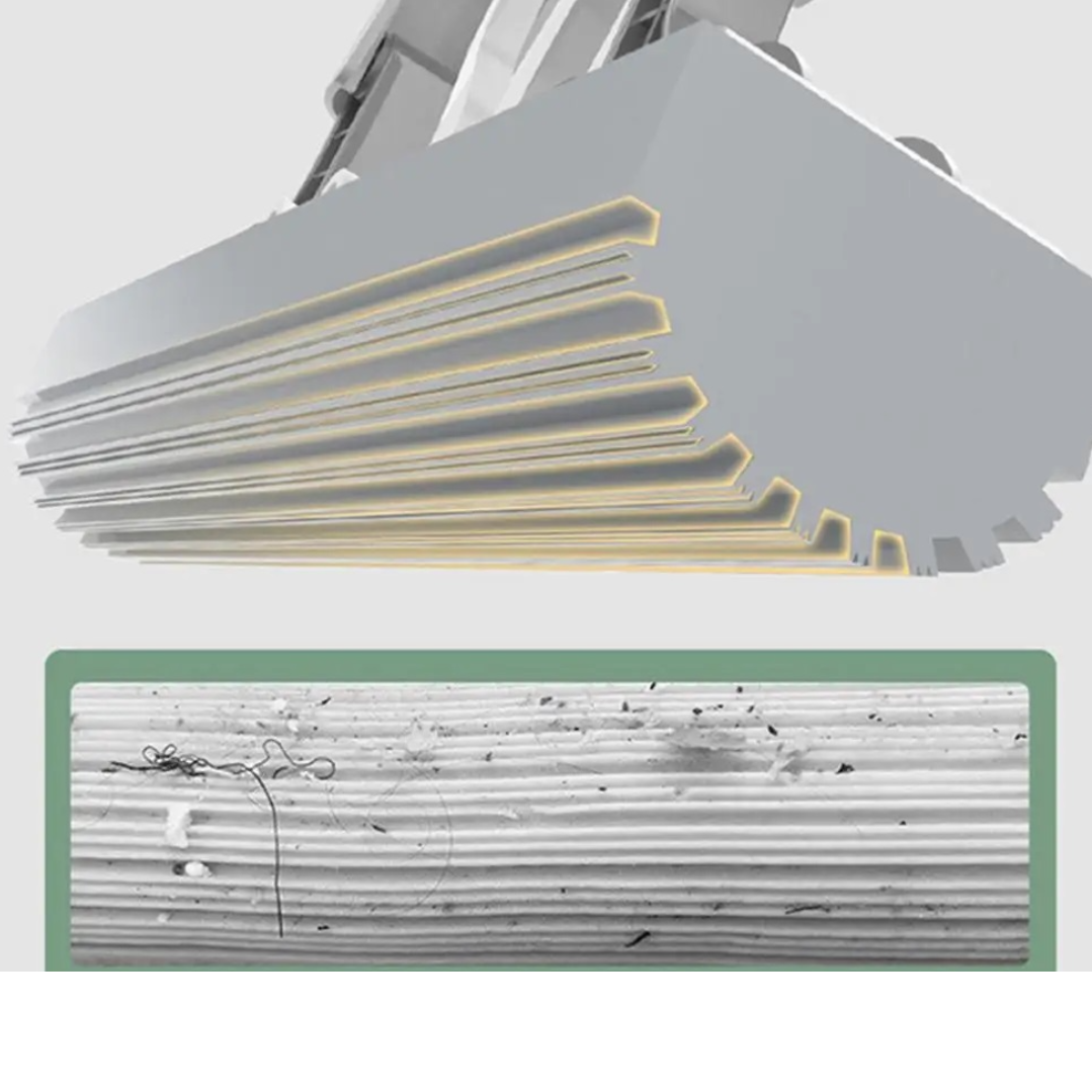 Mop PVA Super Absorbant cu Maner Telescopic + 2 Rezerve - Curatare Profesionala Multisuprafata - 7
