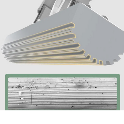 Mop PVA Super Absorbant cu Maner Telescopic + 2 Rezerve - Curatare Profesionala Multisuprafata - 7