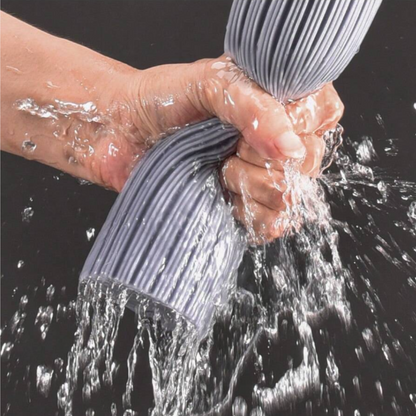 Mop PVA Super Absorbant cu Maner Telescopic + 2 Rezerve - Curatare Profesionala Multisuprafata