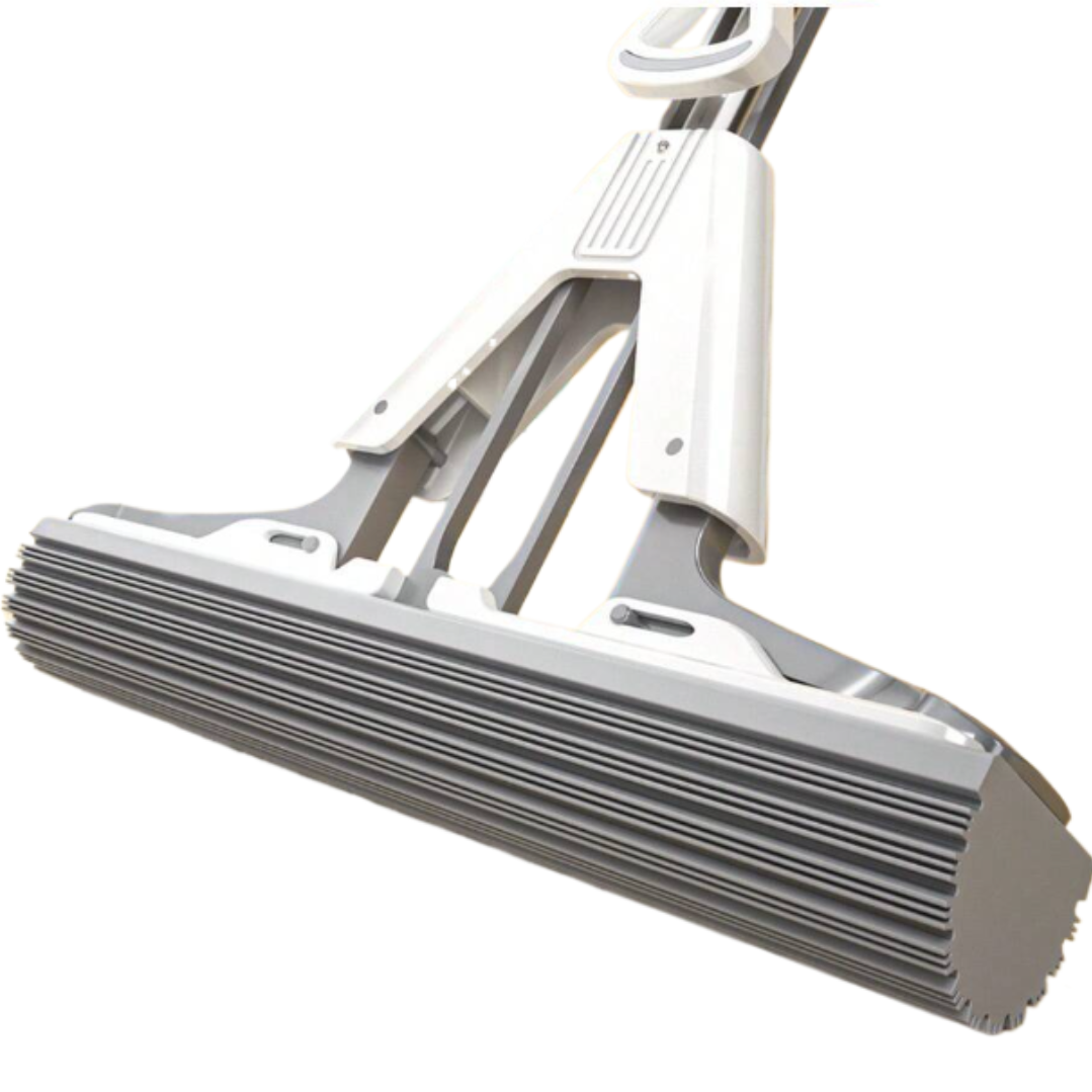 Mop PVA Super Absorbant cu Maner Telescopic + 2 Rezerve - Curatare Profesionala Multisuprafata - 12