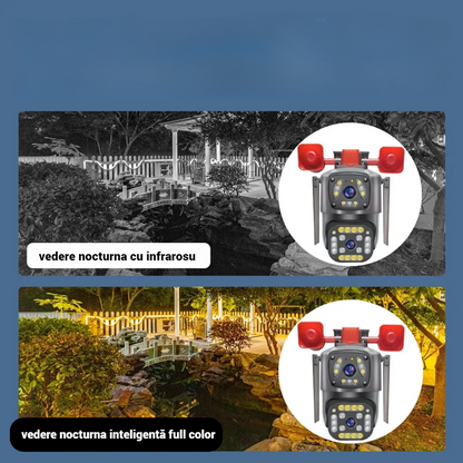Camera Supraveghere WiFi PTZ 2MP Ultra HD - Interior/Exterior cu Detectare Miscare si Viziune Nocturna - 8