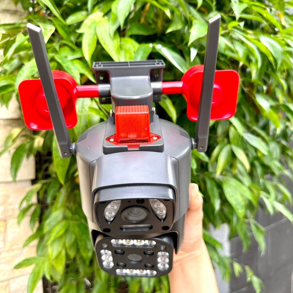 Camera Supraveghere WiFi PTZ 2MP Ultra HD - Interior/Exterior cu Detectare Miscare si Viziune Nocturna - 13
