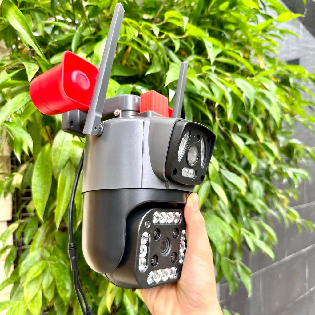 Camera Supraveghere WiFi PTZ 2MP Ultra HD - Interior/Exterior cu Detectare Miscare si Viziune Nocturna - 14