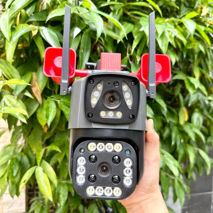 Camera Supraveghere WiFi PTZ 2MP Ultra HD - Interior/Exterior cu Detectare Miscare si Viziune Nocturna - 16