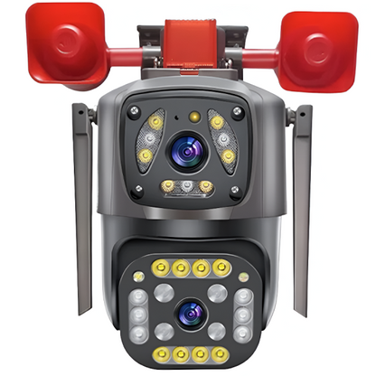 Camera Supraveghere WiFi cu 5 Antene, Sunet Bidirectional si Card 32GB - Monitorizare Completa 24/7 - 4