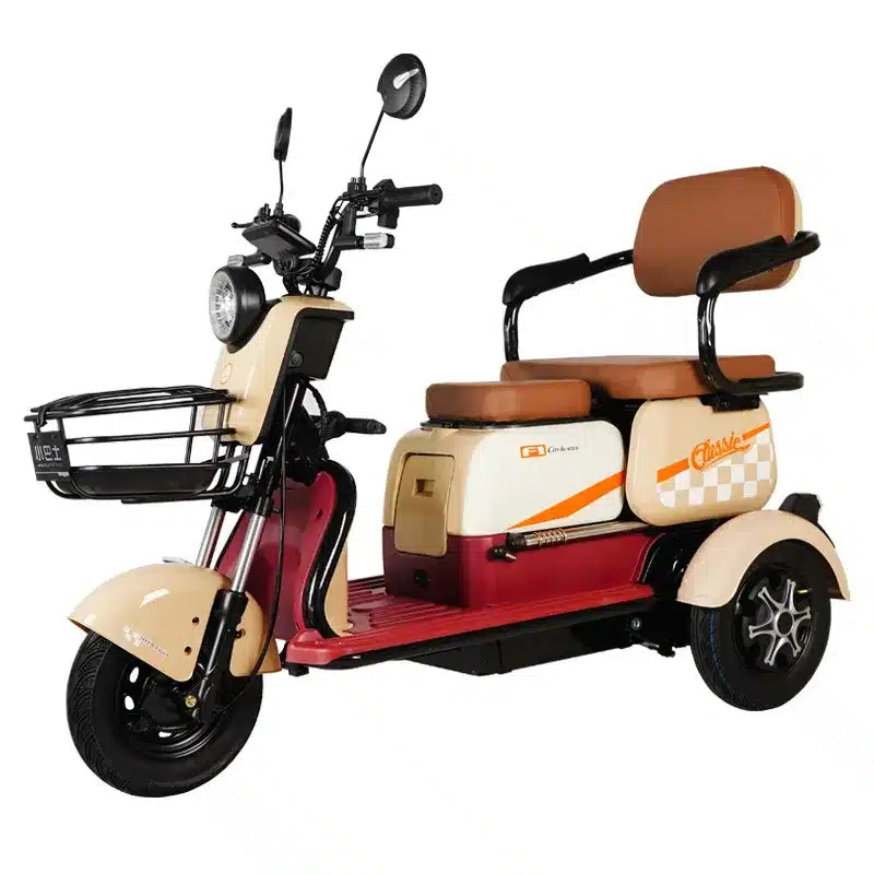 Triciclu Electric 1000w, 20ah60v fara permis Limitat 25 km/h