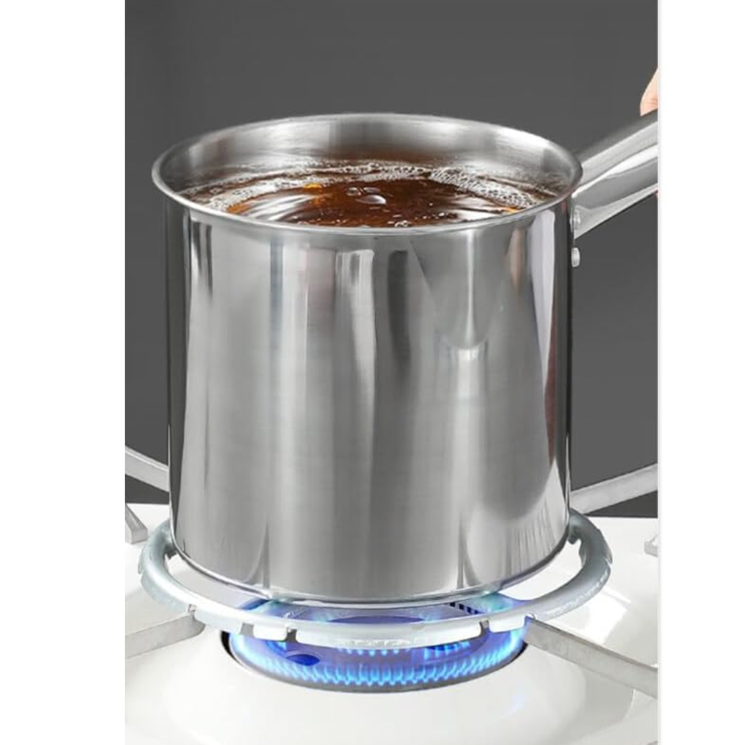 Set 3 Ibrice din Otel Inoxidabil 450ml, 650ml, 900ml - Manere Ergonomice, Compatibile Toate Plitele