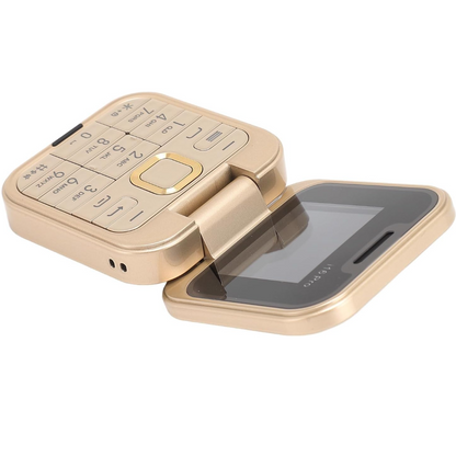 Telefon Flip i16Pro Mini - Dual SIM, Ecran HD, Bluetooth, Radio FM - Design Compact si Rezistent