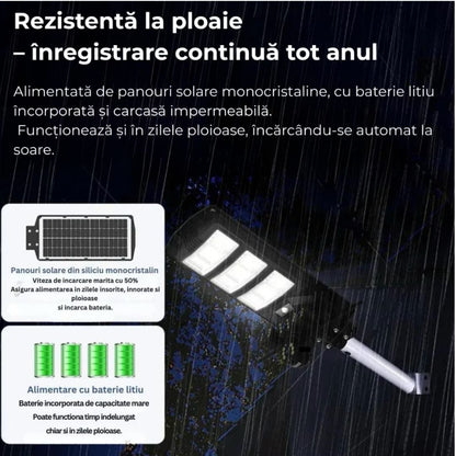 LAMPA SOLARA CU CAMERA V2