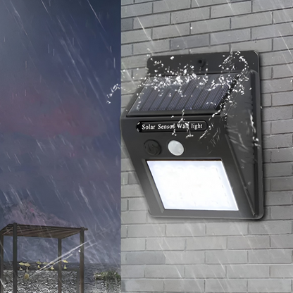 Lampa LED Solara cu Senzor Miscare - Montaj Fara Cabluri, Rezistenta la Intemperii