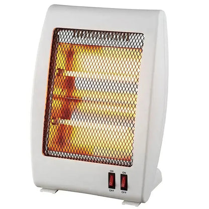 Radiator Electric cu Aer Cald - 2 Trepte Incalzire, Design Modern Alb