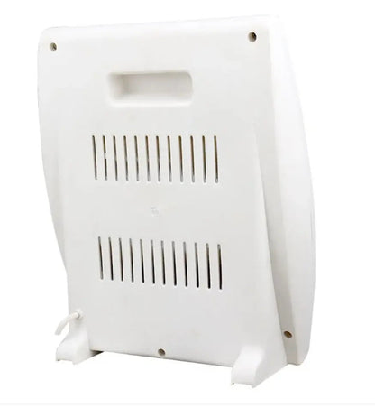 Radiator Electric cu Aer Cald - 2 Trepte Incalzire, Design Modern Alb