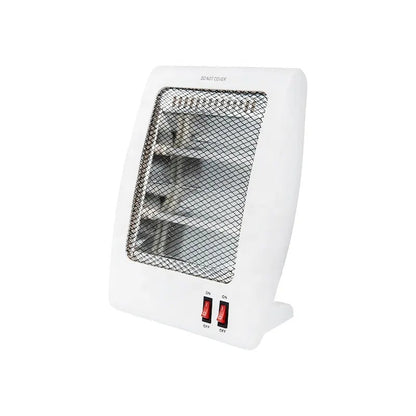 Radiator Electric cu Aer Cald - 2 Trepte Incalzire, Design Modern Alb