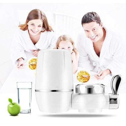 Filtru de Apa pentru Robinet cu Carbune Activ - Elimina Clorul si Impuritatilor