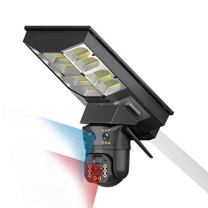 Camera Solara Inteligenta 4MP cu PTZ si Conectivitate 4G - Supraveghere Completa cu Iluminare LED - 9