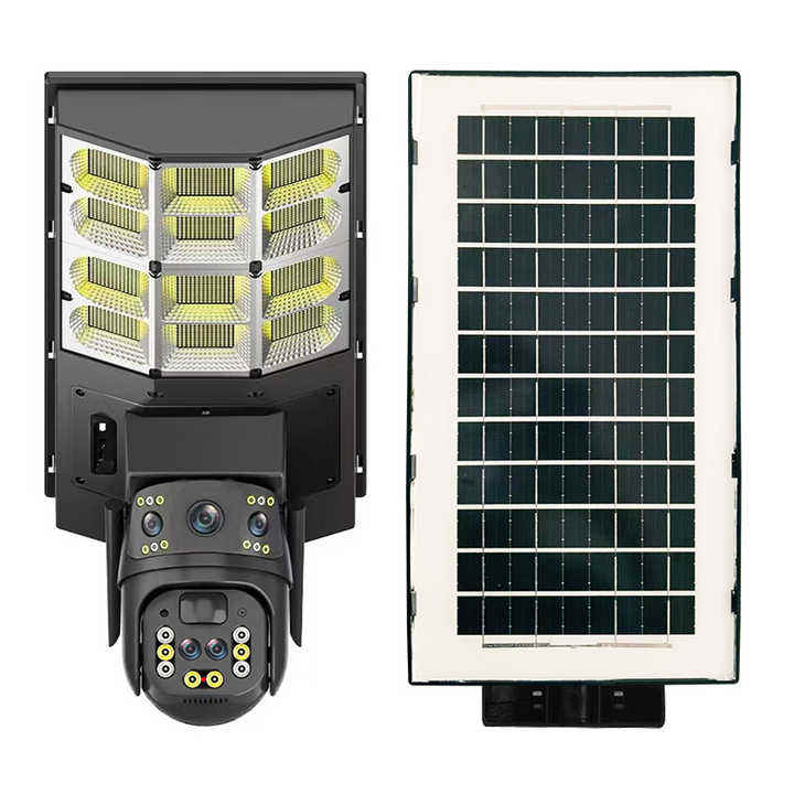 Camera Solara Inteligenta 4MP cu PTZ si Conectivitate 4G - Supraveghere Completa cu Iluminare LED - 10