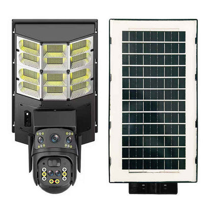 Camera Solara Inteligenta 4MP cu PTZ si Conectivitate 4G - Supraveghere Completa cu Iluminare LED - 10