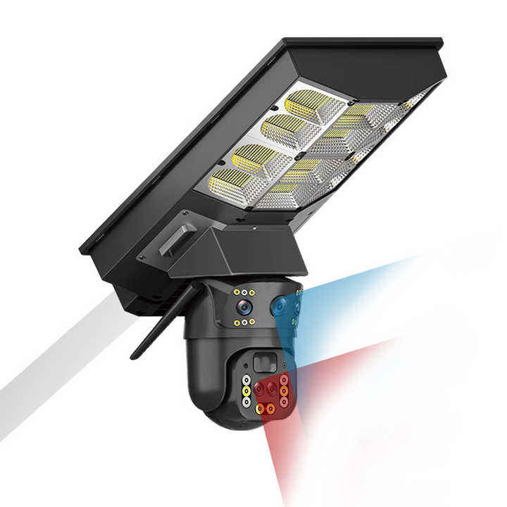 Camera Solara Inteligenta 4MP cu PTZ si Conectivitate 4G - Supraveghere Completa cu Iluminare LED - 11