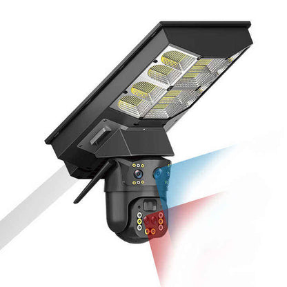 Camera Solara Inteligenta 4MP cu PTZ si Conectivitate 4G - Supraveghere Completa cu Iluminare LED - 11
