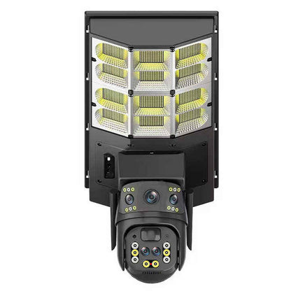 Camera Solara Inteligenta 4MP cu PTZ si Conectivitate 4G - Supraveghere Completa cu Iluminare LED - 8