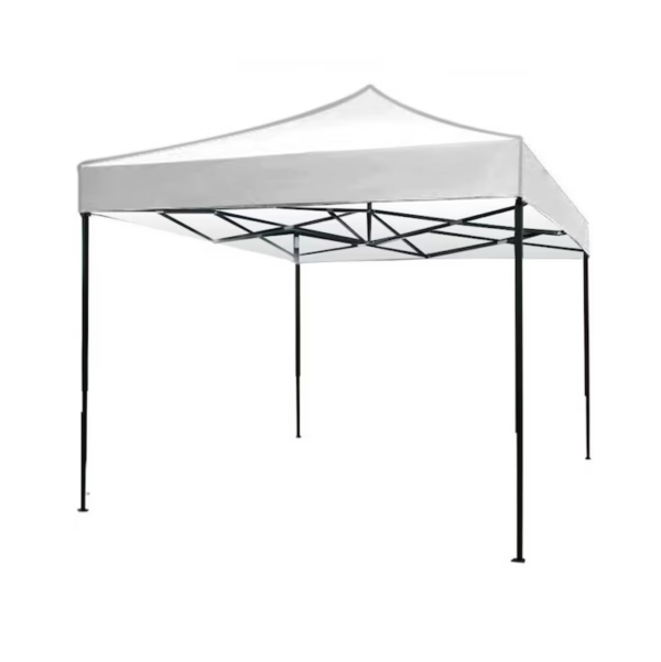 Pavilion Pliabil 3x3m Verde - Cadru Metalic Rezistent, Rapid de Montat pentru Evenimente