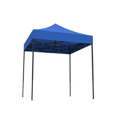 Pavilion Pliabil 3x3m cu Cadru Metalic - Cort Gradina Albastru Rezistent