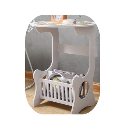 Masuta Cafea cu Suport Reviste - Design Modern, Functionalitate Dubla