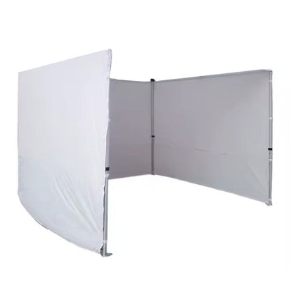 Pavilion Pliabil de Gradina 3x3m - Cadru Metalic Rezistent, Alb, Montaj Rapid