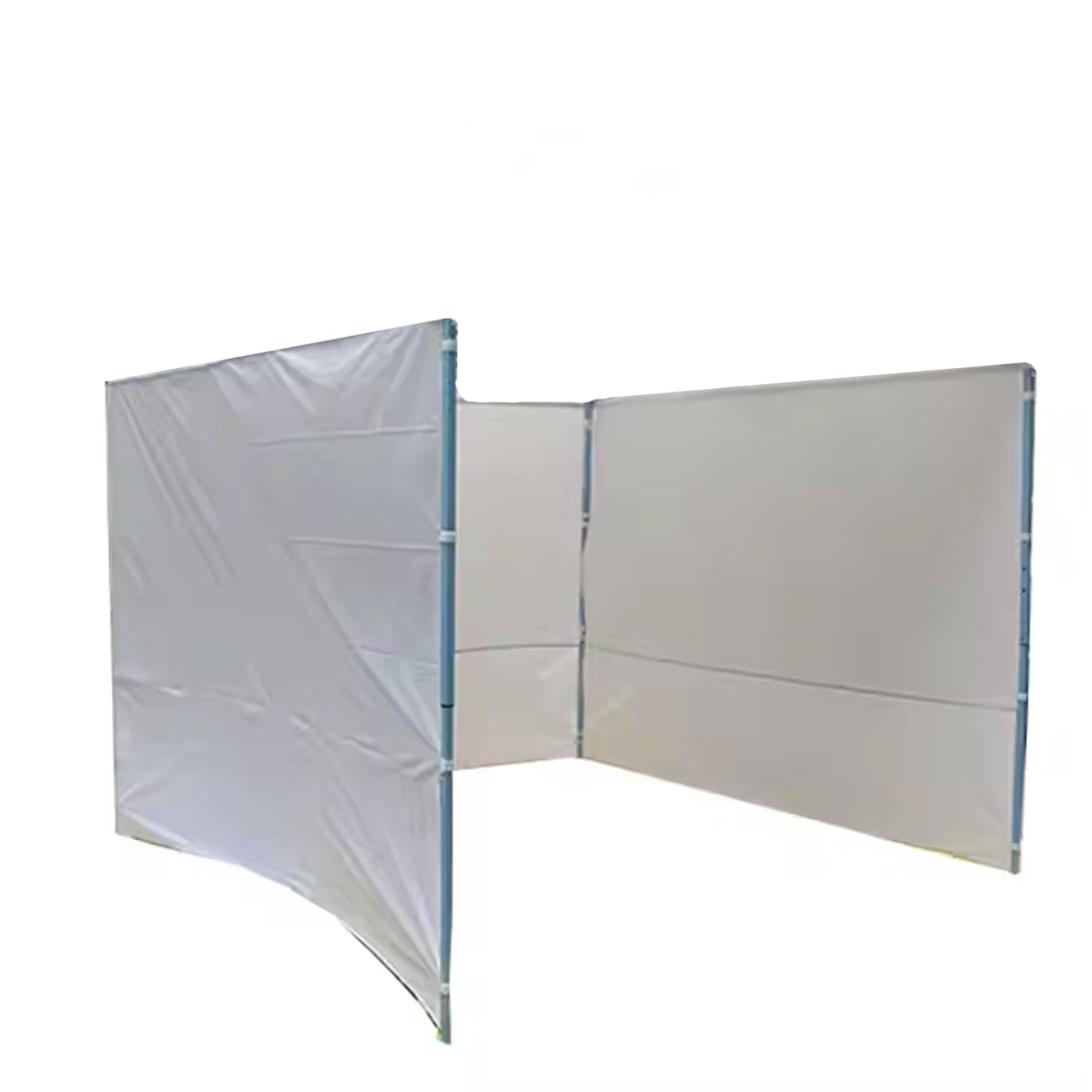 Prelata laterala pavilion/cort 9m x 192cm - Protectie impermeabila culoare alba