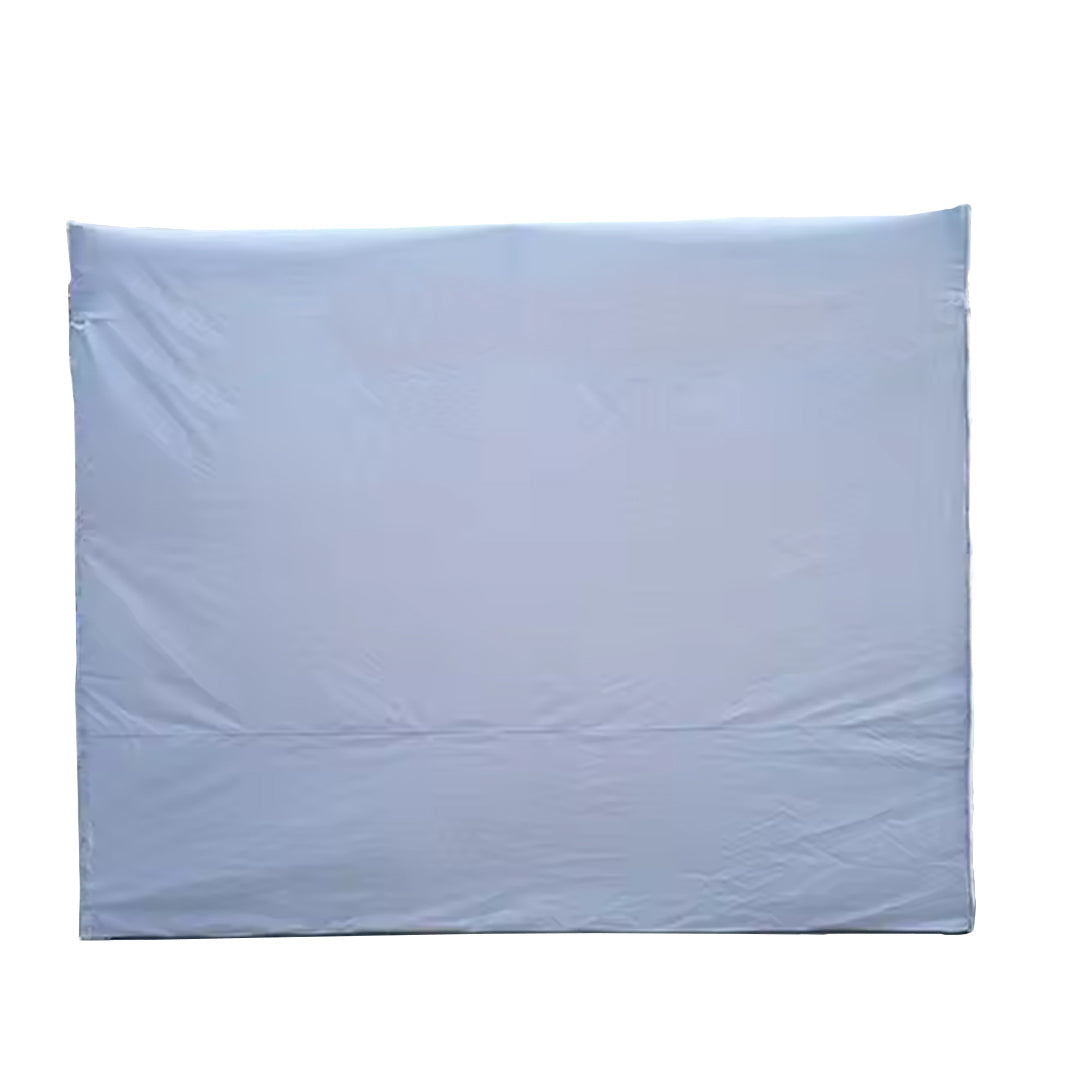 Prelata laterala pavilion/cort 9m x 192cm - Protectie impermeabila culoare alba